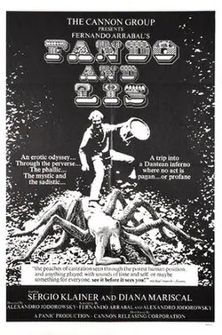 Fando and Lis poster
