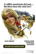 Far from the Madding Crowd poster