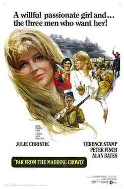 Far from the Madding Crowd poster