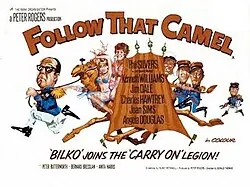 Follow That Camel poster
