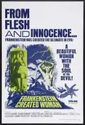 Frankenstein Created Woman poster