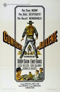 Gunfight in Abilene poster