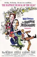 The Happiest Millionaire poster