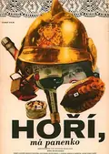 The Firemen's Ball poster