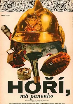 The Firemen's Ball poster
