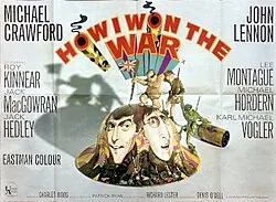 How I Won the War poster