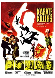 The Karate Killers poster