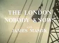 The London Nobody Knows poster