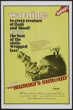 The Mummy's Shroud poster