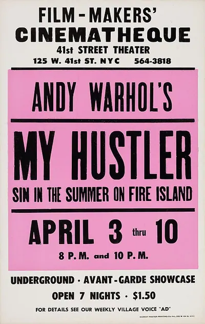 My Hustler poster