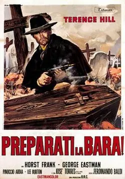 Django, Prepare a Coffin poster