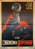 Superargo and the Faceless Giants poster