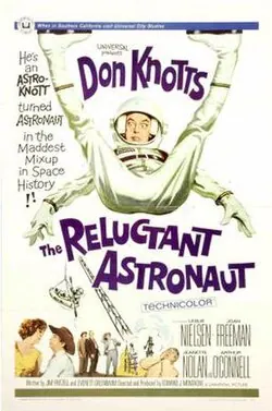 The Reluctant Astronaut poster