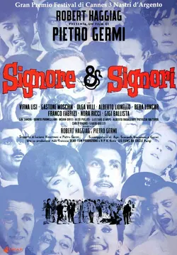 The Birds, the Bees and the Italians poster