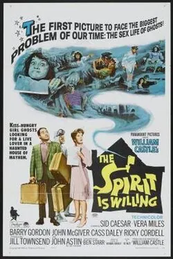 The Spirit Is Willing poster