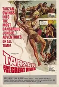 Tarzan and the Great River poster