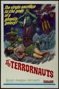The Terrornauts poster