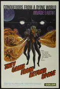 They Came from Beyond Space poster