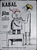 Theatre of Mr. and Mrs. Kabal poster