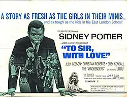 To Sir, with Love poster
