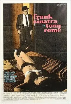 Tony Rome poster