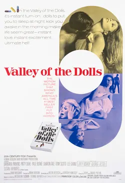 Valley of the Dolls poster