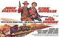 The War Wagon poster