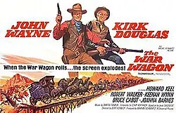 The War Wagon poster