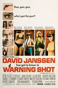 Warning Shot poster