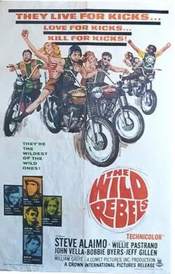 The Wild Rebels poster