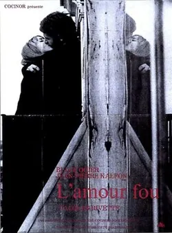 L'Amour fou poster