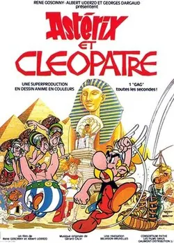 Asterix and Cleopatra poster