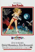 Barbarella poster