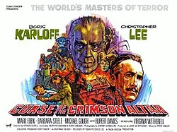 Curse of the Crimson Altar poster