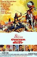 Custer of the West poster