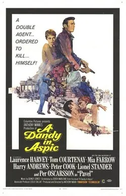 A Dandy in Aspic poster