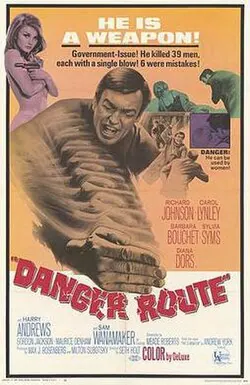 Danger Route poster
