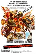 Dark of the Sun poster