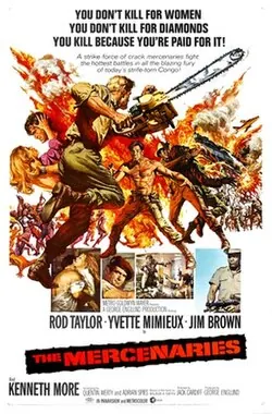 Dark of the Sun poster
