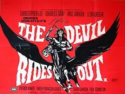 The Devil Rides Out poster
