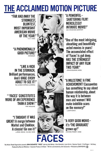 Faces poster