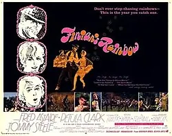 Finian's Rainbow poster