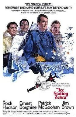 Ice Station Zebra poster