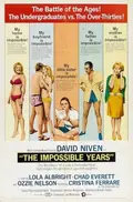 The Impossible Years poster