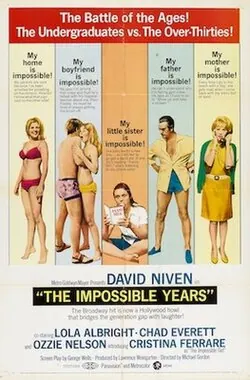 The Impossible Years poster