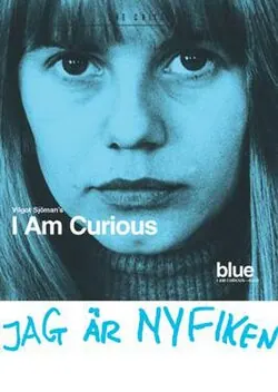 I Am Curious (Blue) poster