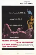 Lady in Cement poster