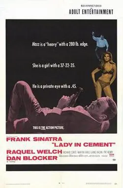 Lady in Cement poster