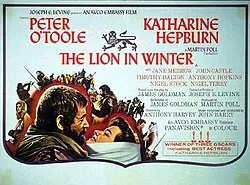 The Lion in Winter poster