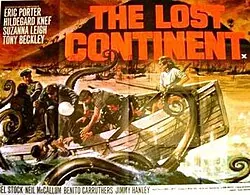 The Lost Continent poster